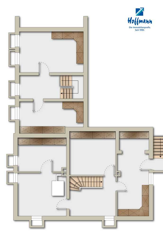 Kellergeschoss _ möbliert MUSTER