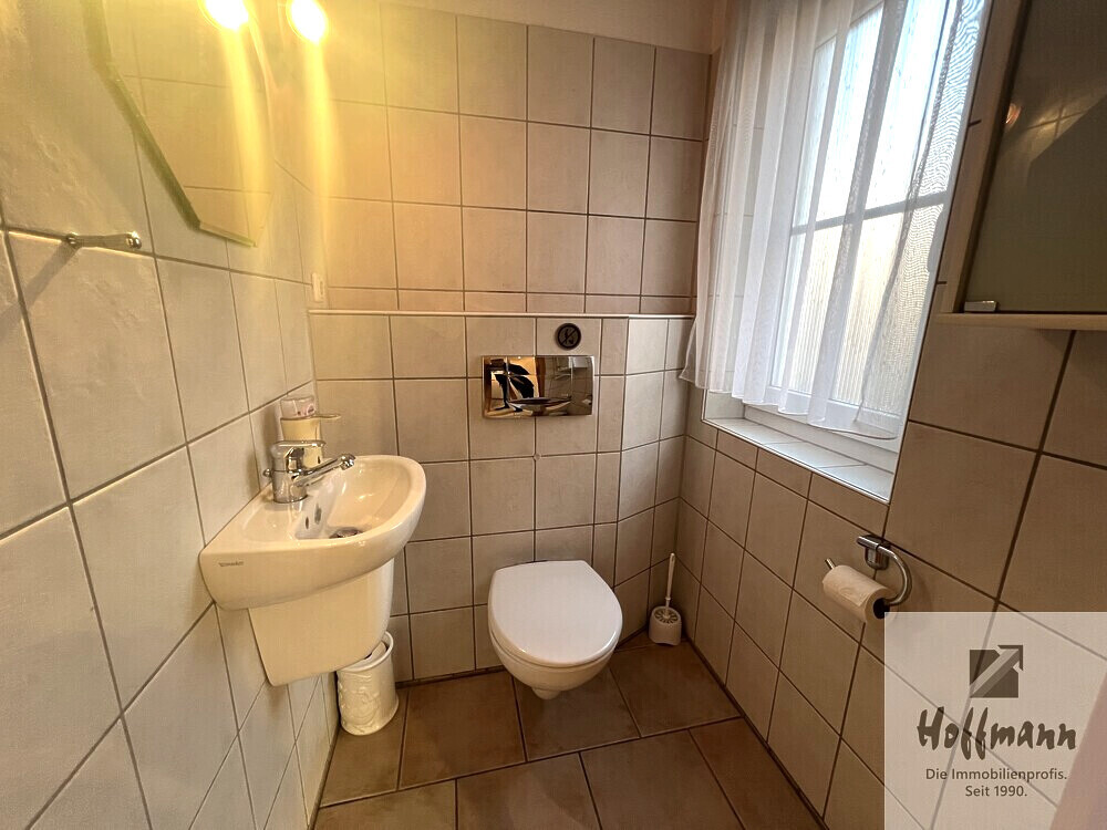 Erdgeschoss Gäste WC