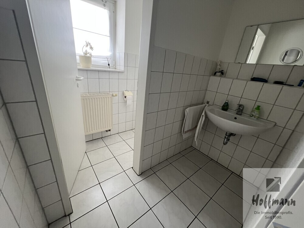 WC Bereich Damen