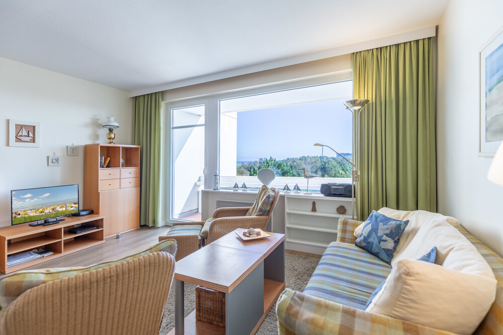 Wohnbereich mit Meerblick