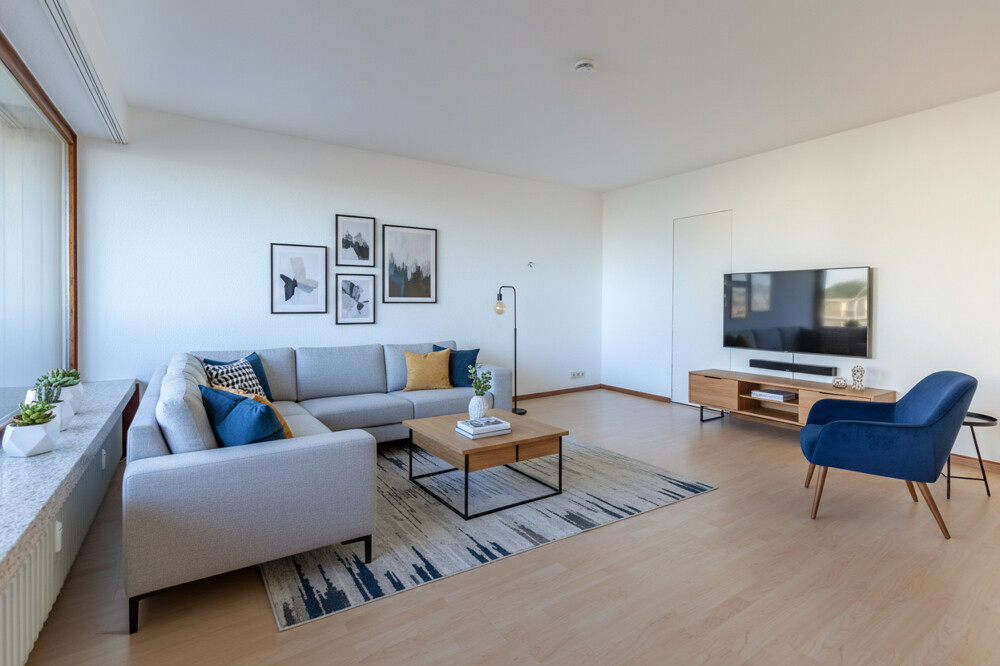 Stages Room - Beispielmöblierung Wohnzimmer