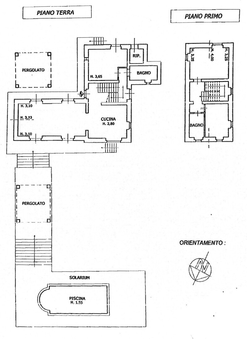 RIF 2185 Grundriss