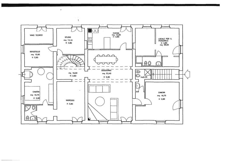 RIF 2262 Grundriss Haupthaus EG