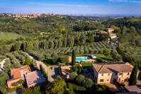 RIF 2725 Panoramablick auf Siena