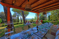 RIF 2761 Terrasse mit Blick in Garten