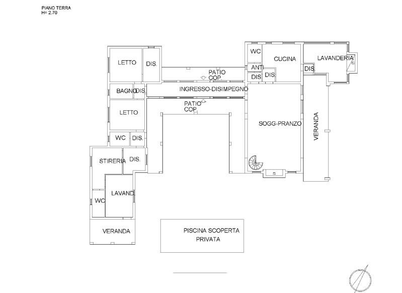 RIF 2813 Grundriss EG