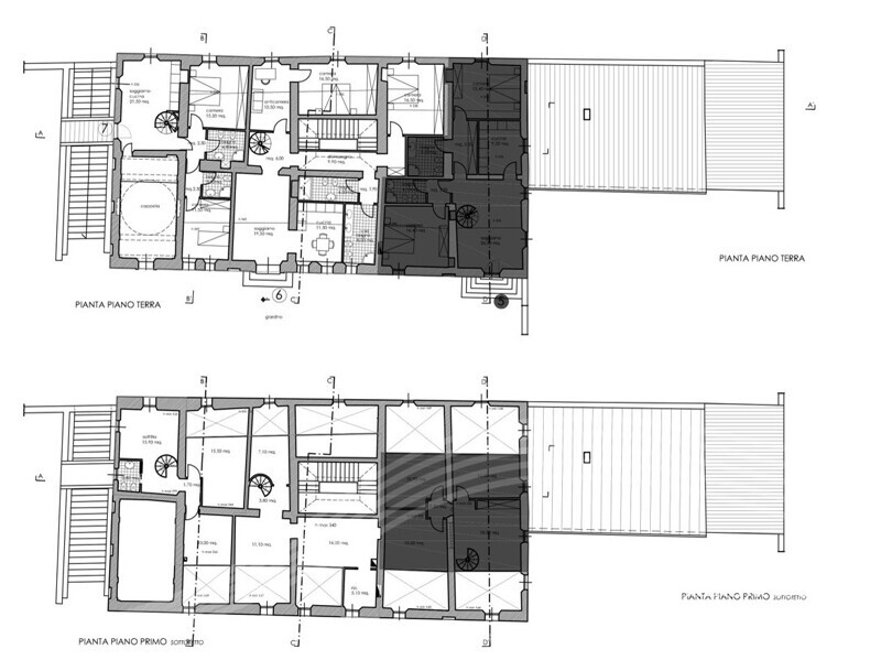 RIF 2937 Grundriss Apt- 5 EG und OG