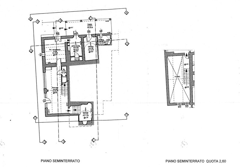 RIF 2953 Grundriss Souterrain