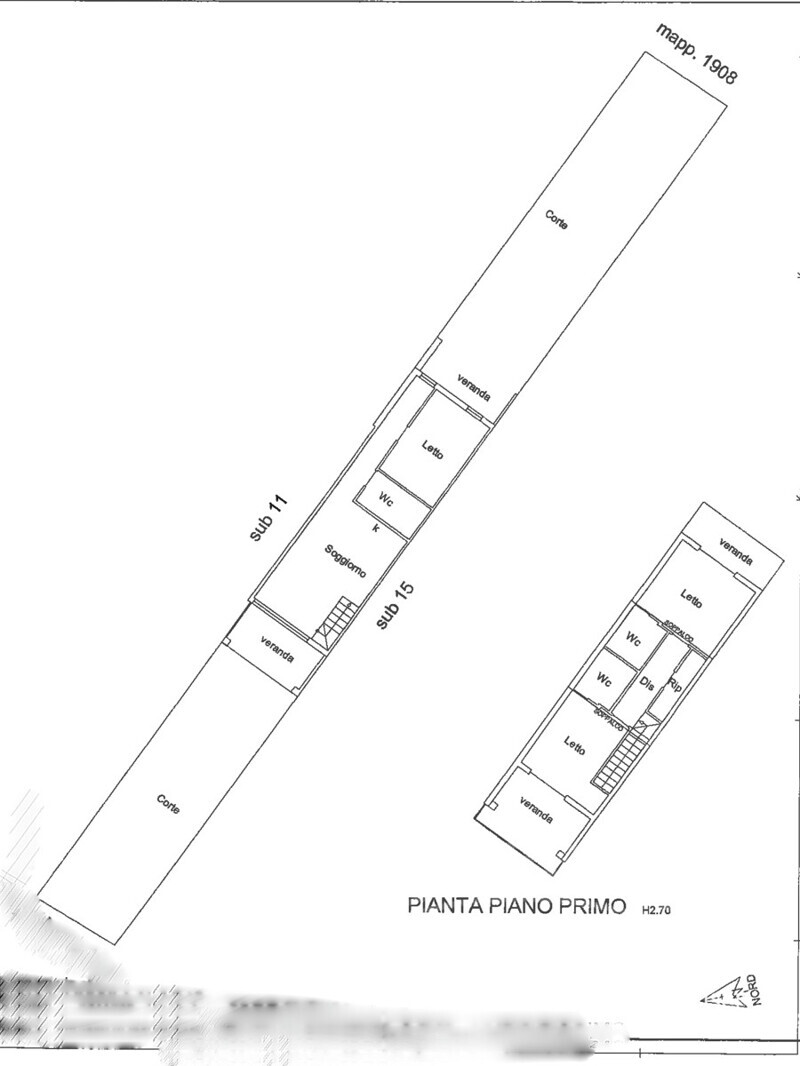 RIF 3021 Grundriss