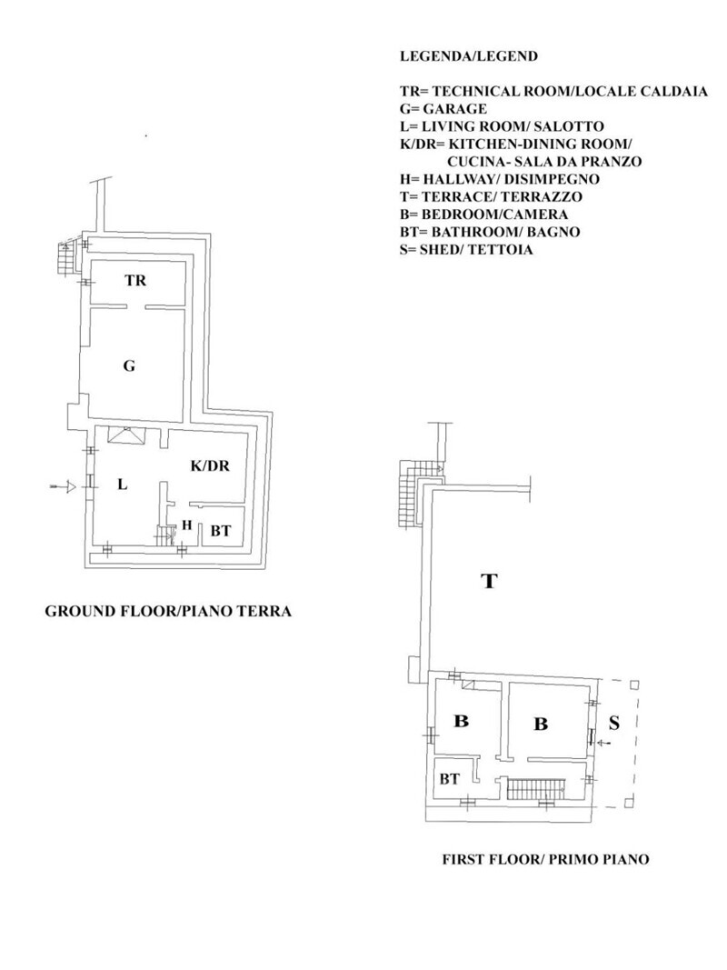 RIF 3041 Grundriss Dependance