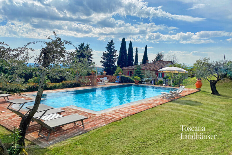 RIF 3065 Pool mit Blick zum Haus