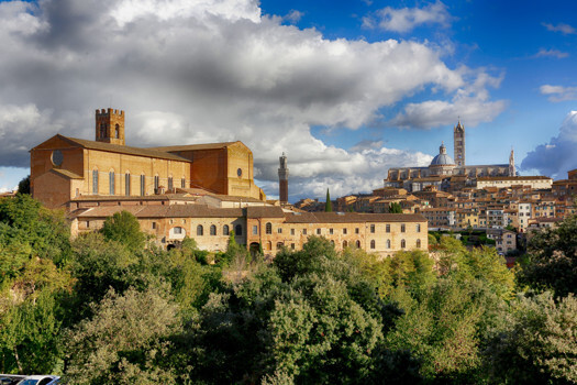 RIF 3077 Blick auf Siena