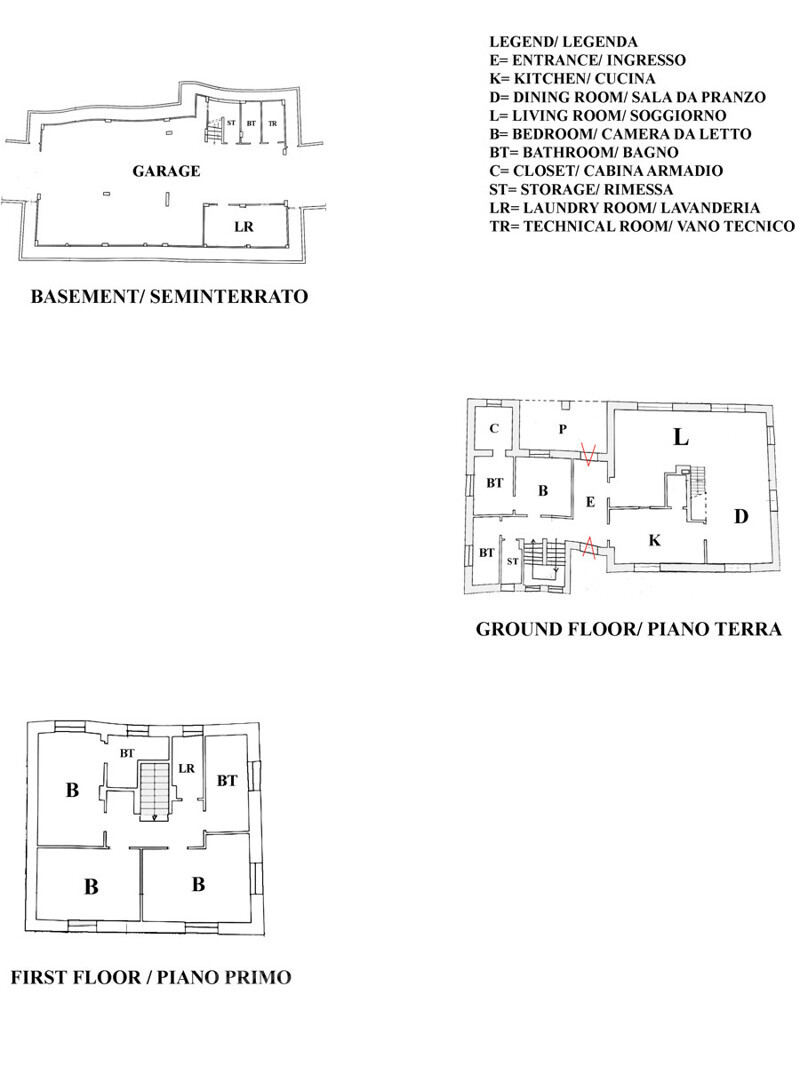 RIF 3085 Grundrisse