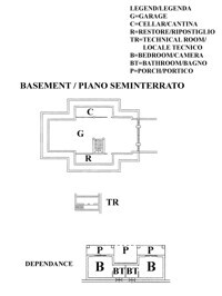 RIF 3099 Grundrisse Souterrain