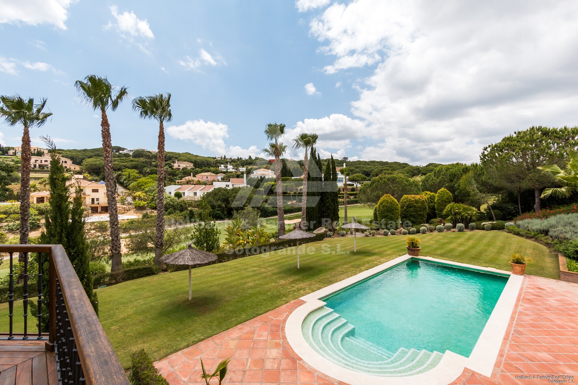 Pool and Golf