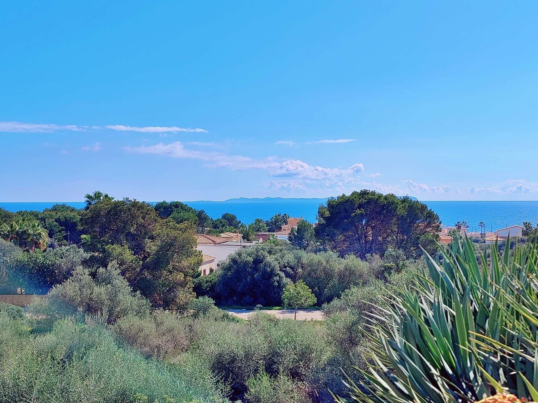 Schönes Apartment mit Meerblick in ruhiger Lage