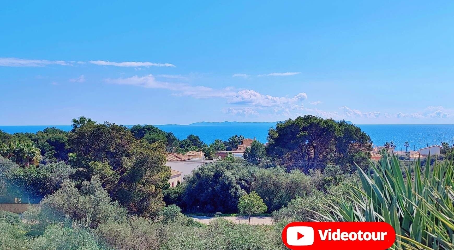 Schönes Apartment mit Meerblick in ruhiger Lage