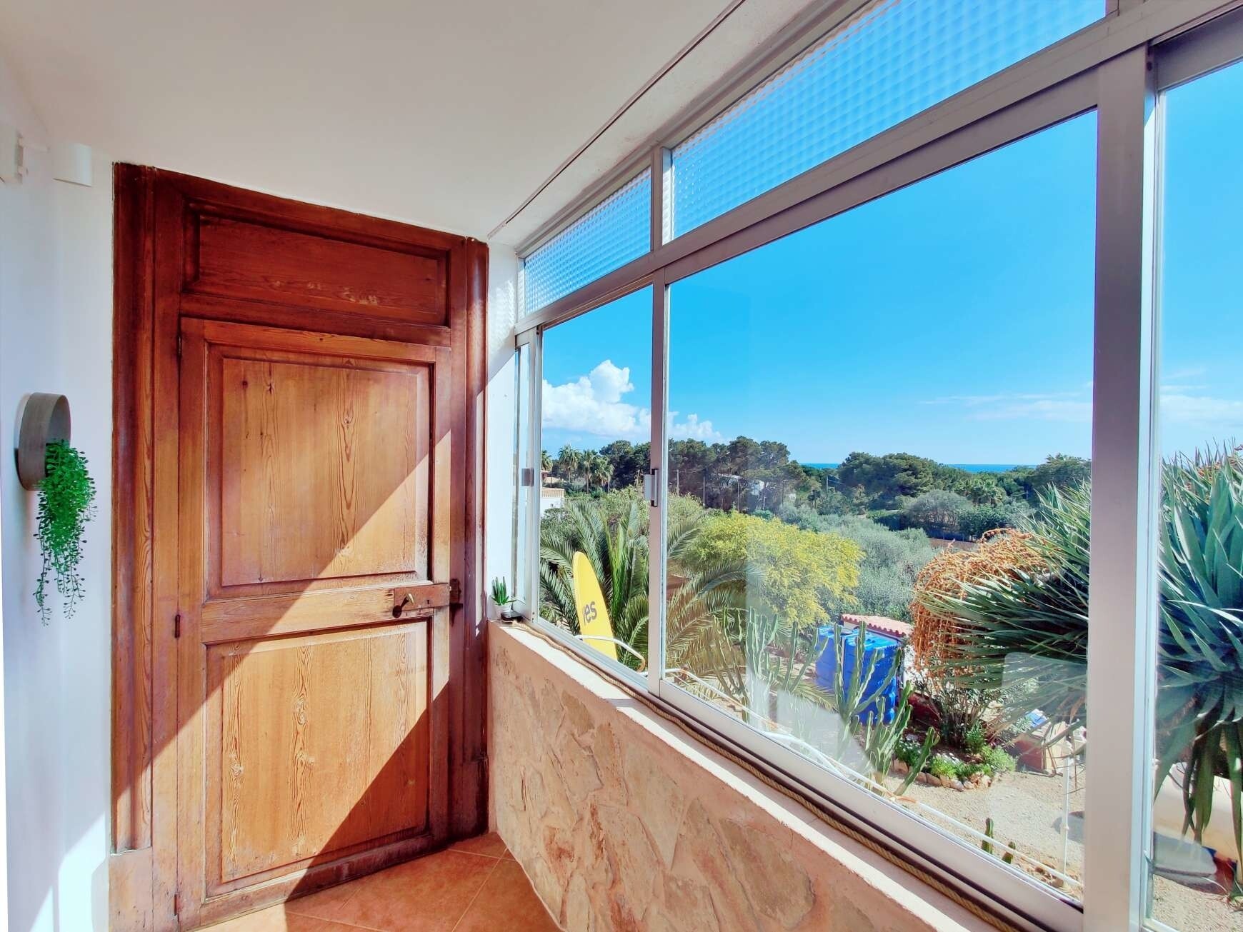 Schönes Apartment mit Meerblick in ruhiger Lage