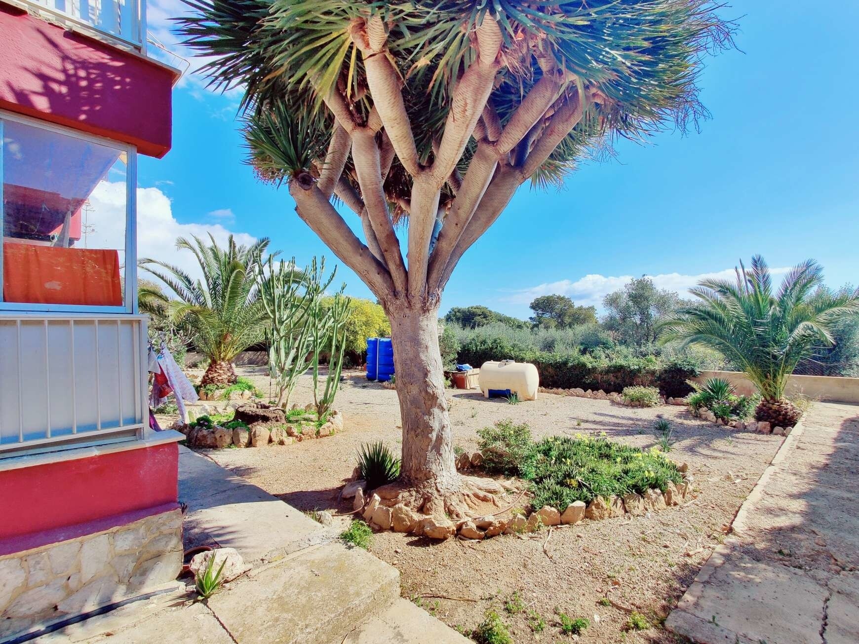 Schönes Apartment mit Meerblick in ruhiger Lage