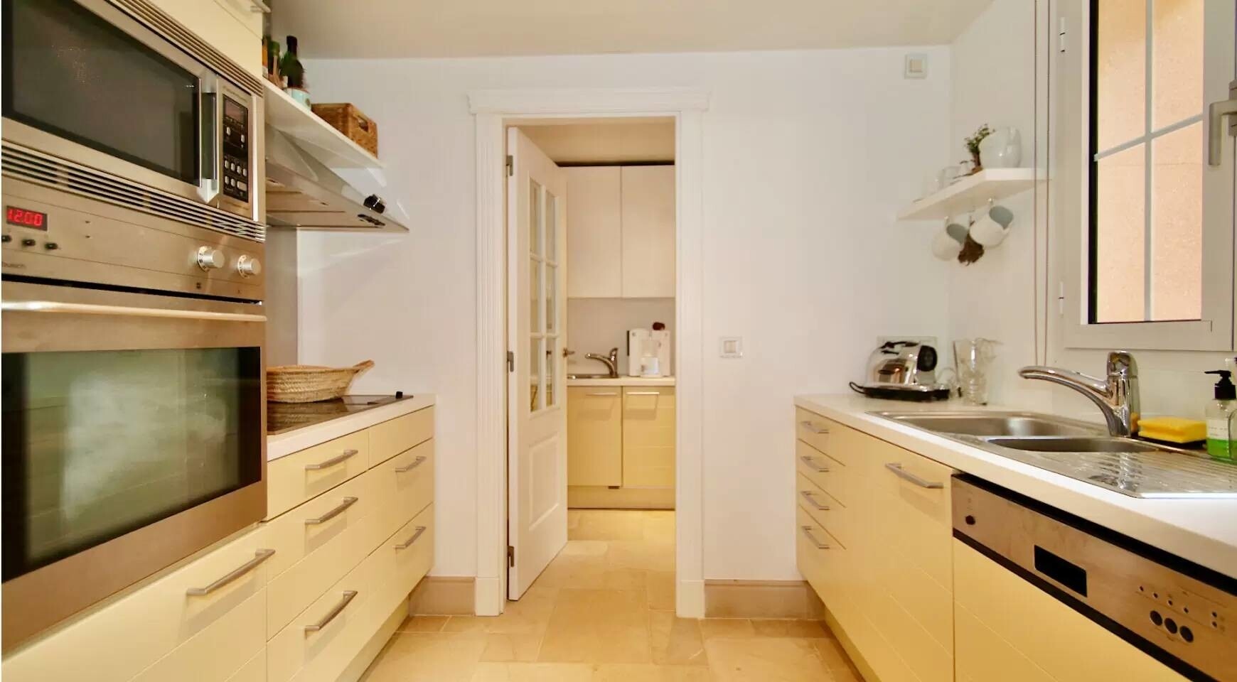 Piso con jardín en la residencia de lujo Gran Folies