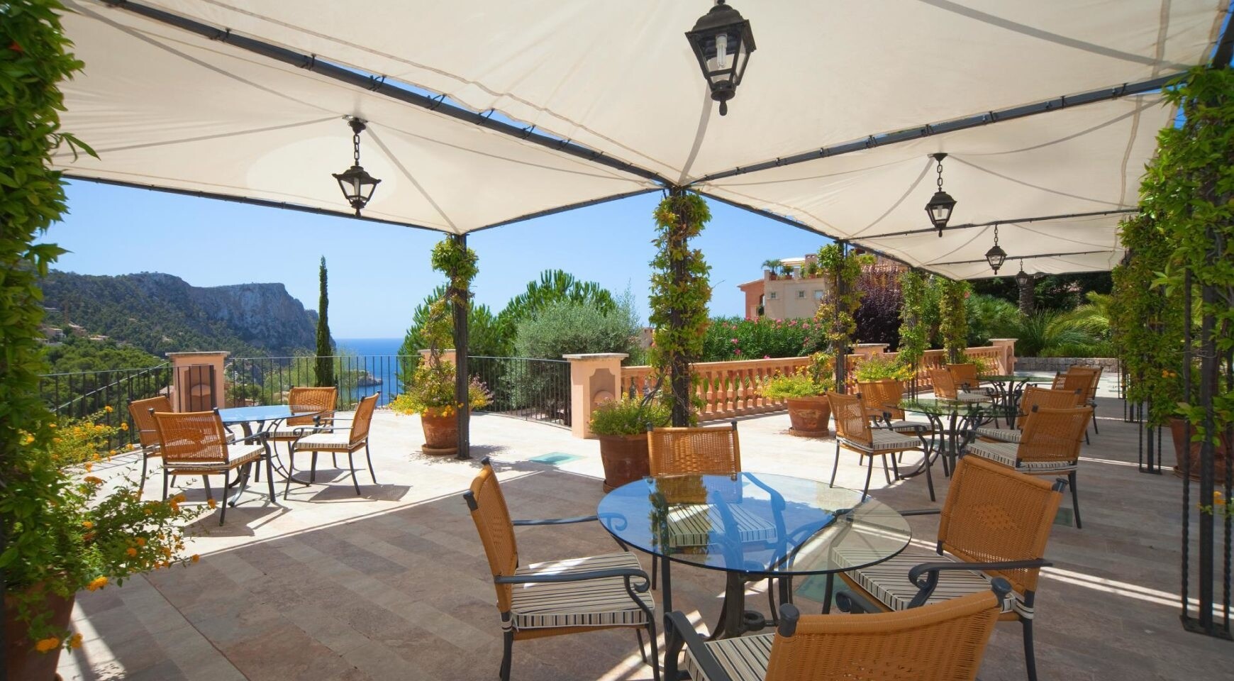 Piso con jardín en la residencia de lujo Gran Folies