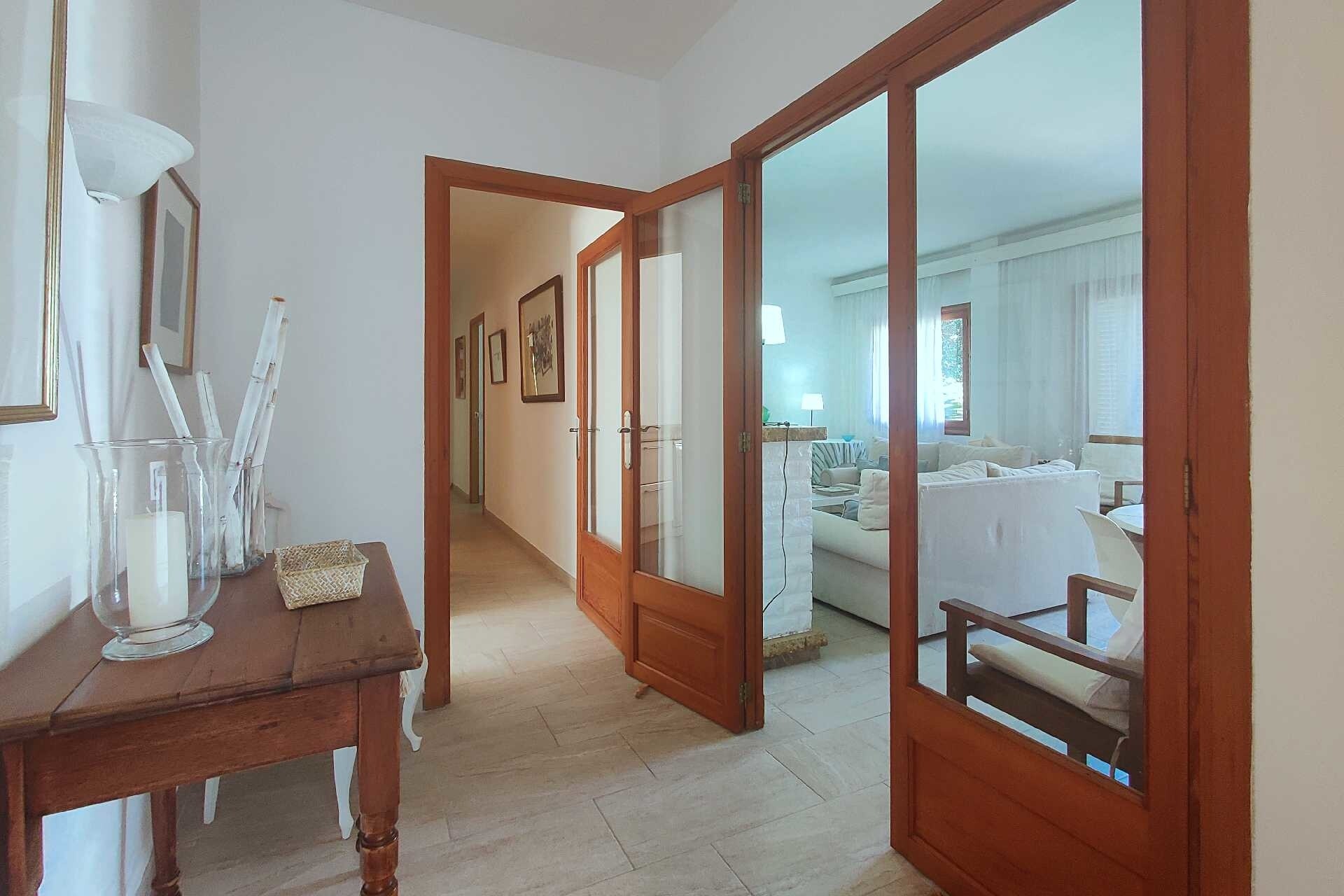 Apartment with 3 bedrooms only 150m from the beach