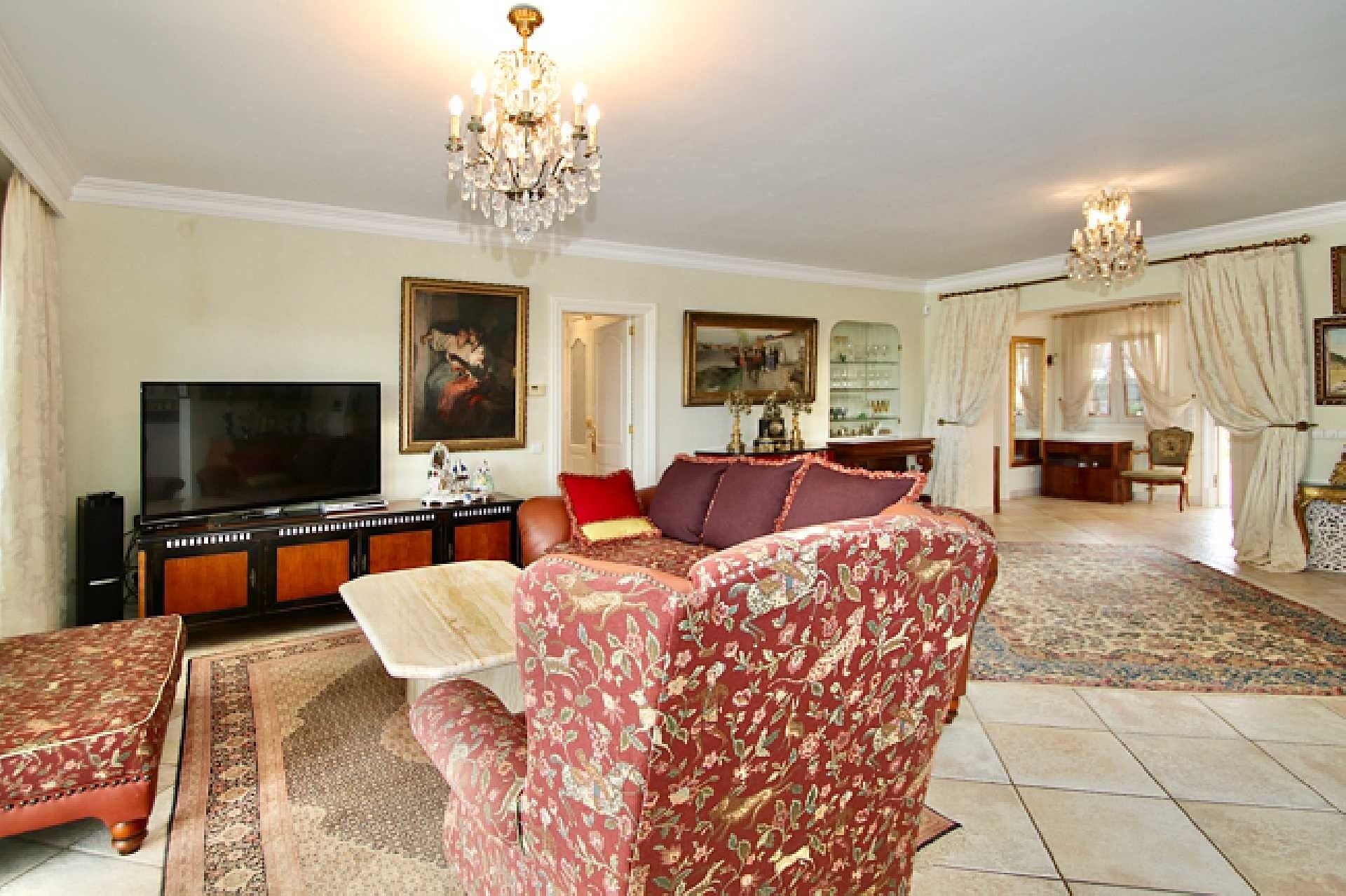 Mediterranean villa in an exclusive location