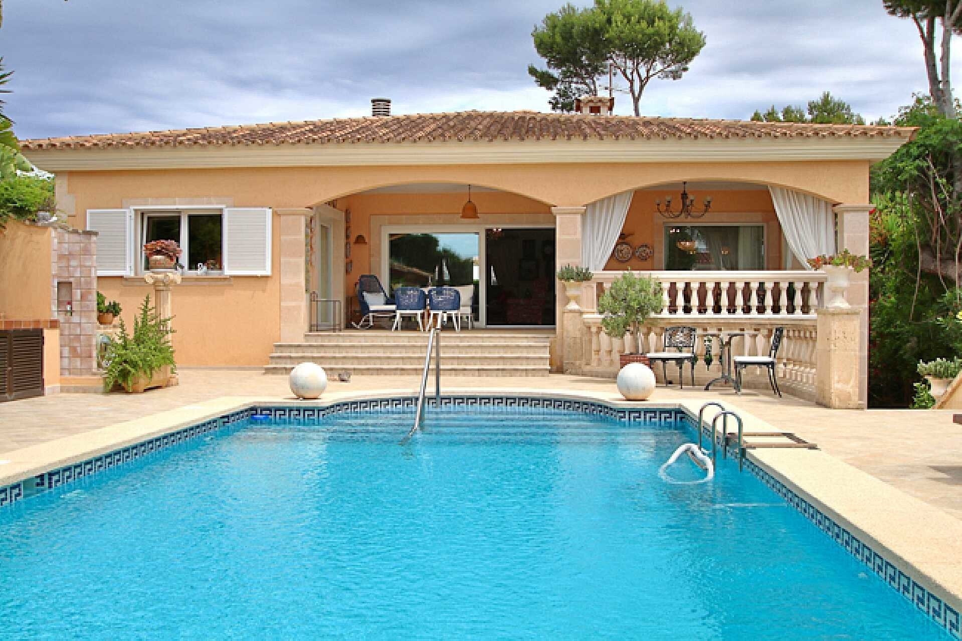 Mediterranean villa in an exclusive location
