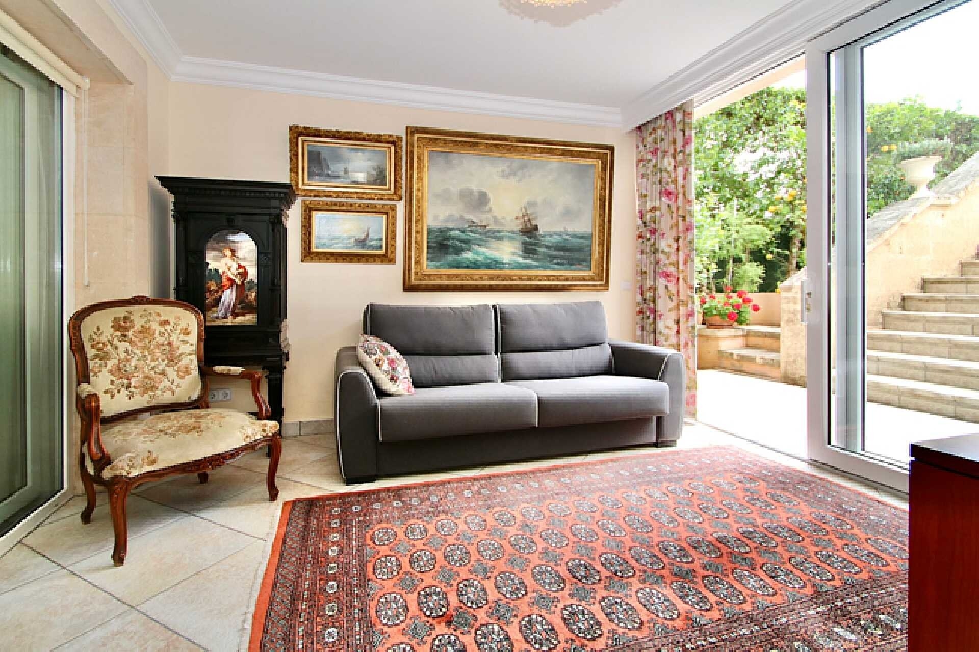 Mediterranean villa in an exclusive location
