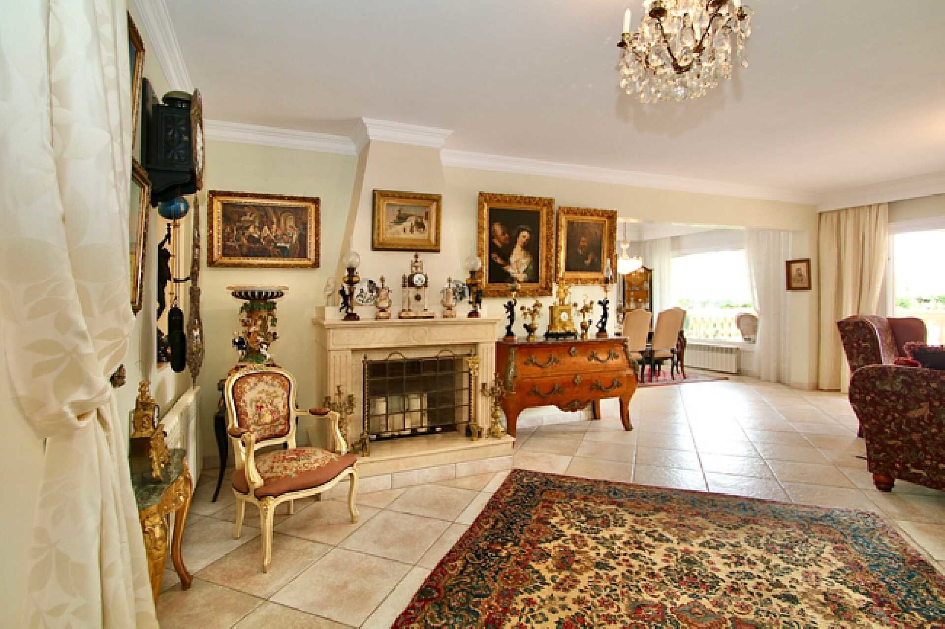 Mediterranean villa in an exclusive location