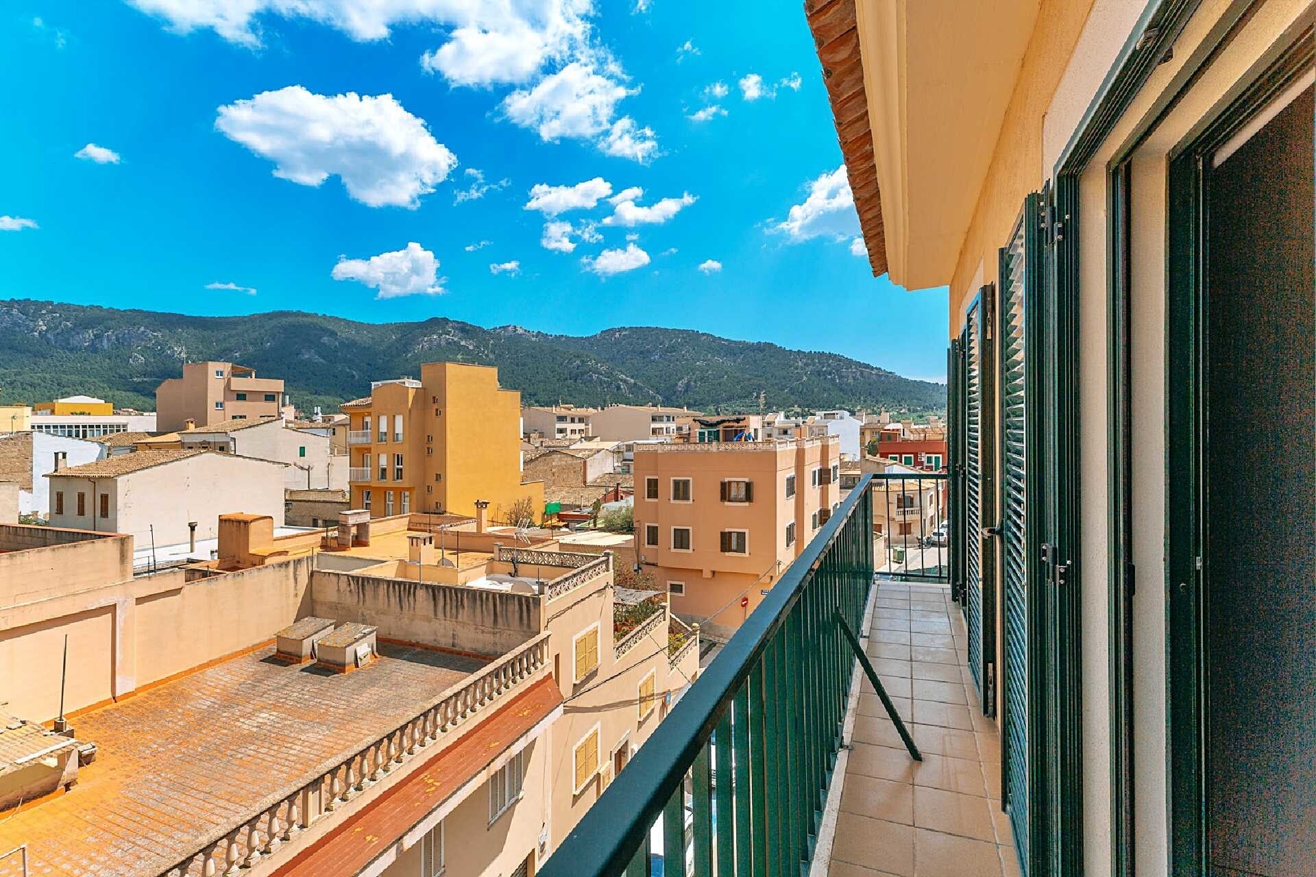 Penthouse with roof terrace and harbor view