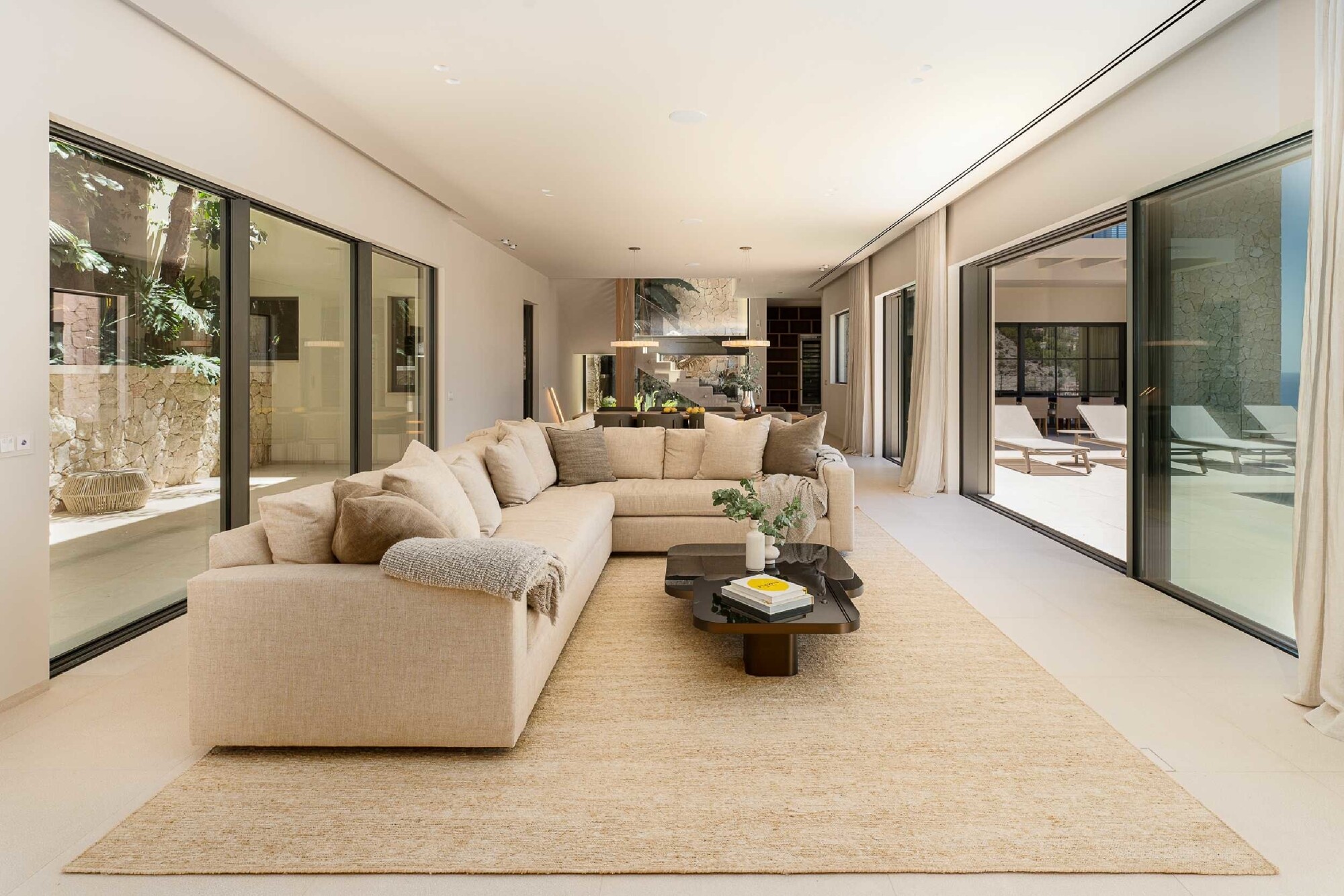 Dream villa with excellent facilities and sea view