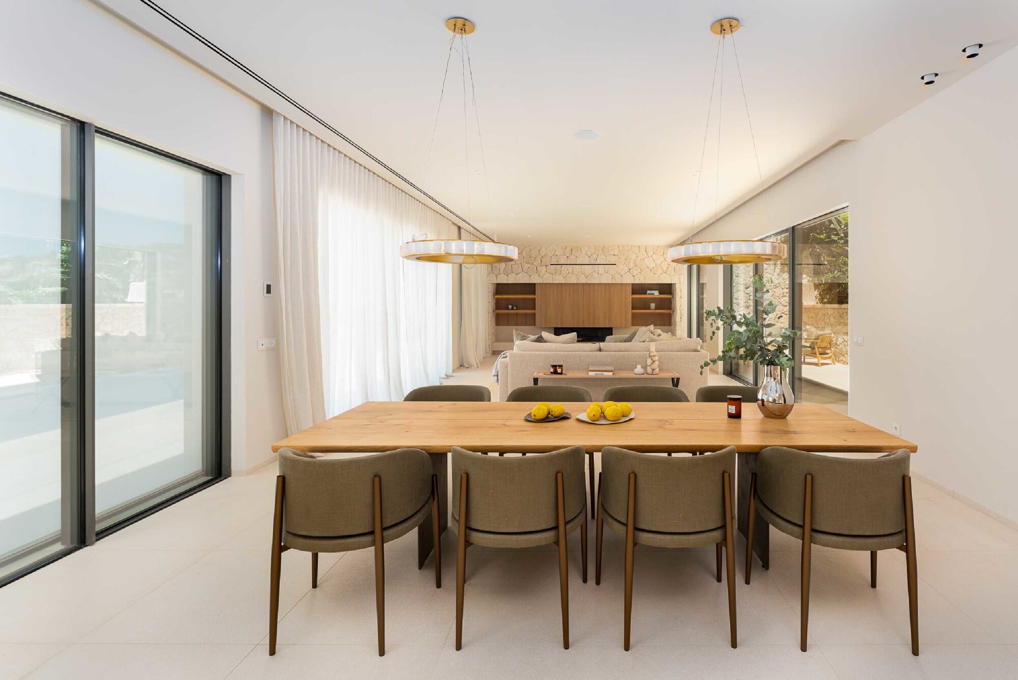 Dream villa with excellent facilities and sea view
