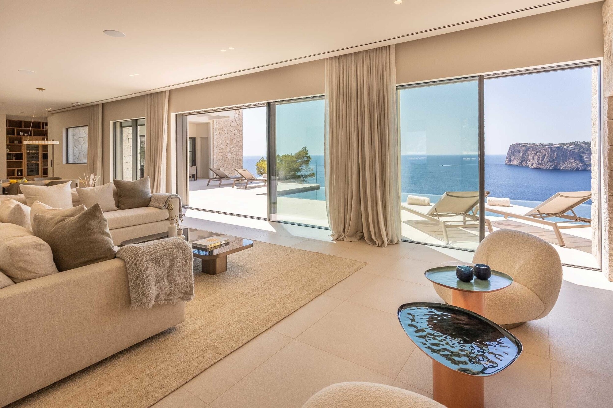 Dream villa with excellent facilities and sea view