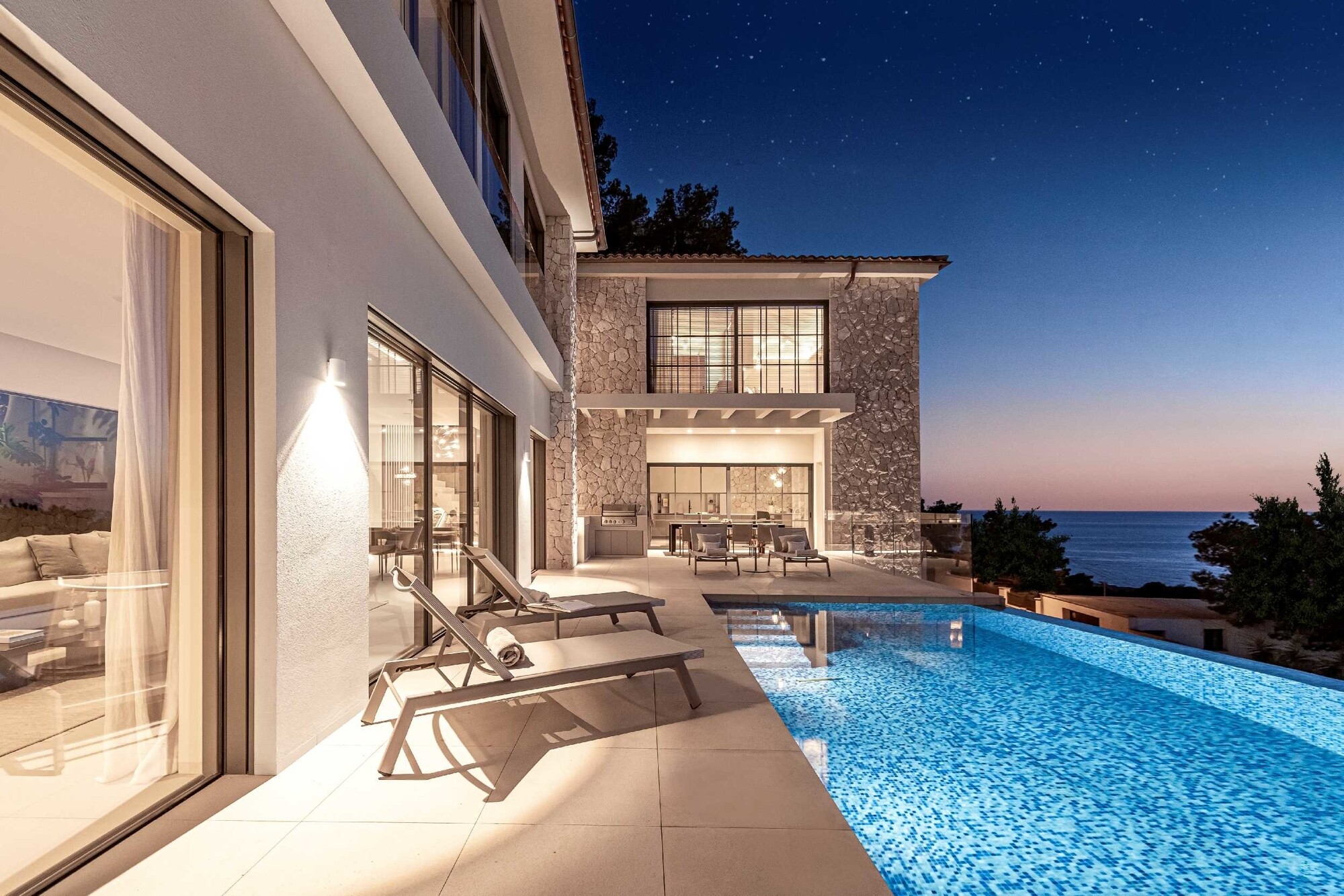 Dream villa with excellent facilities and sea view