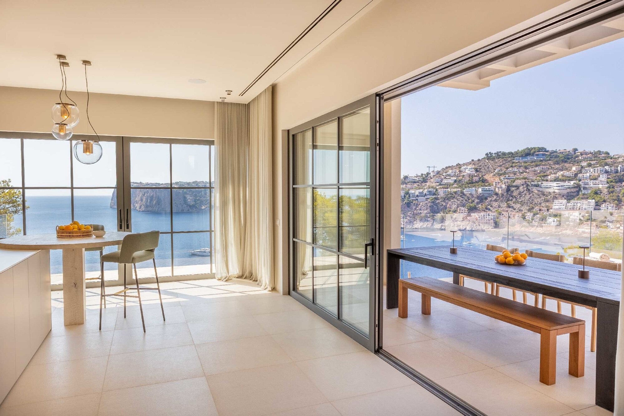 Dream villa with excellent facilities and sea view