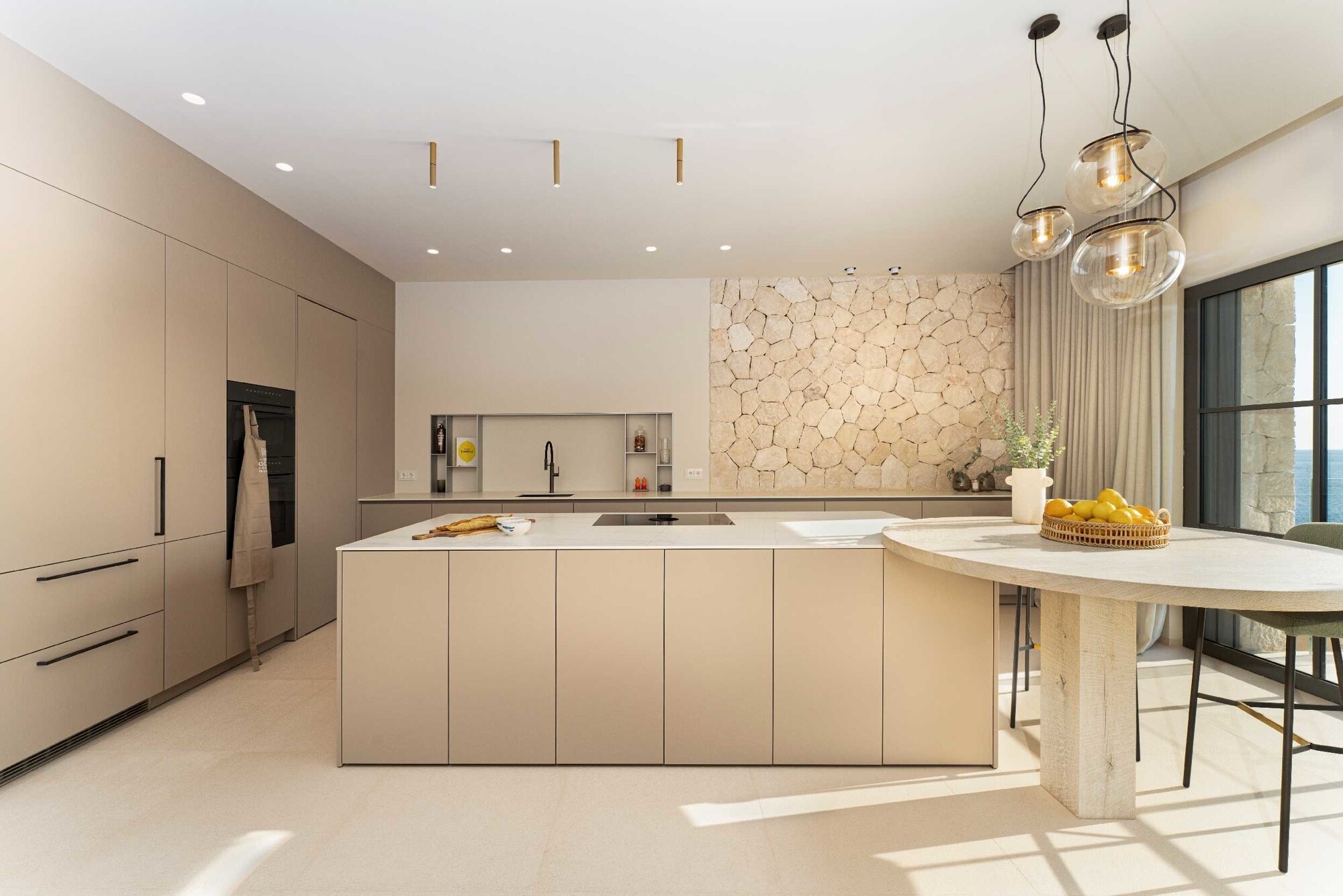 Dream villa with excellent facilities and sea view