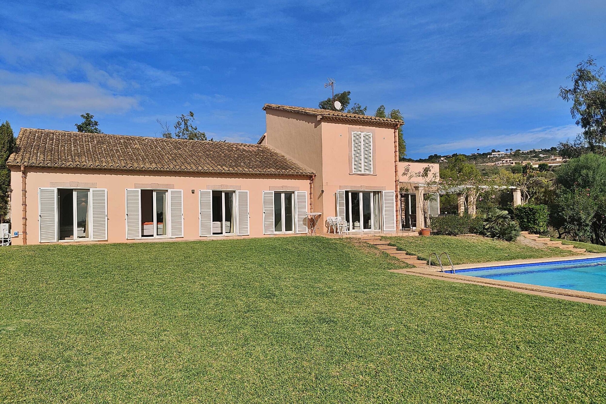 Fantastic country house near Palma