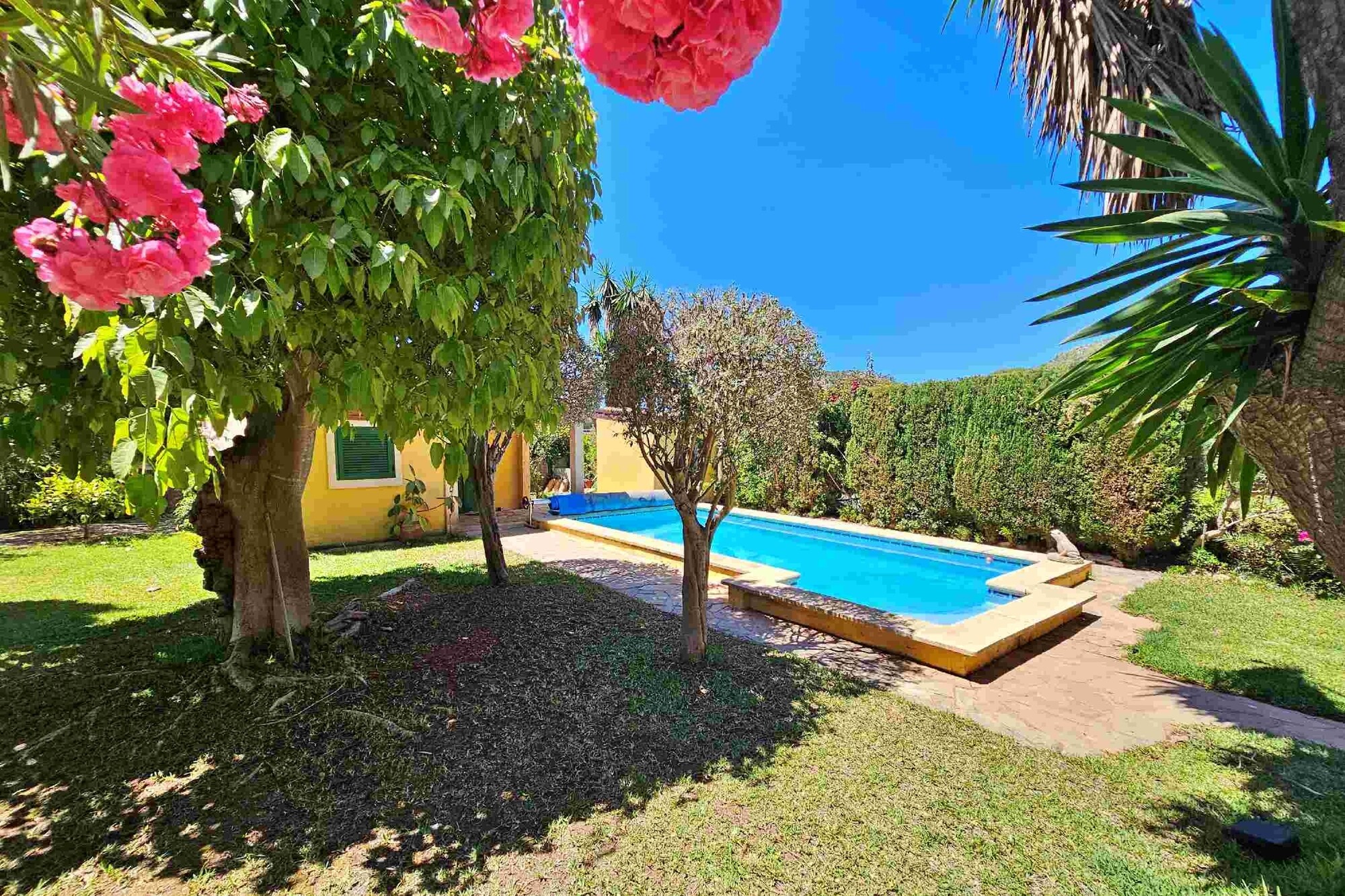 Charming finca only 200m from the sea (harbor)