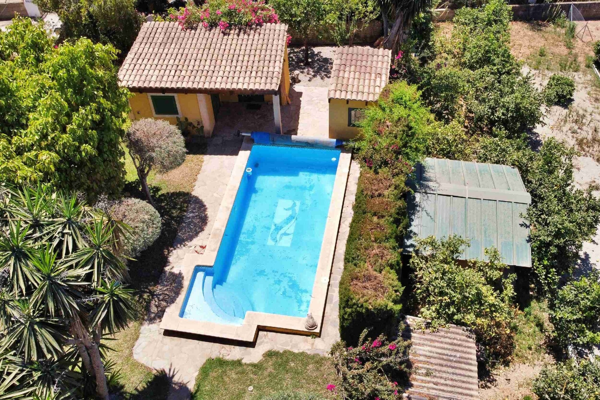 Charming finca only 200m from the sea (harbor)