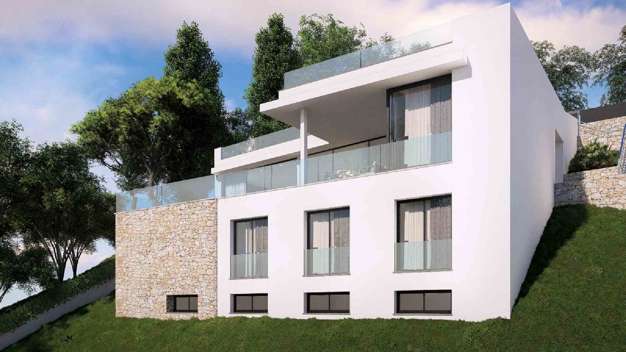 NEW CONSTRUCTION: Modern villa with 5 bedrooms in a quiet location
