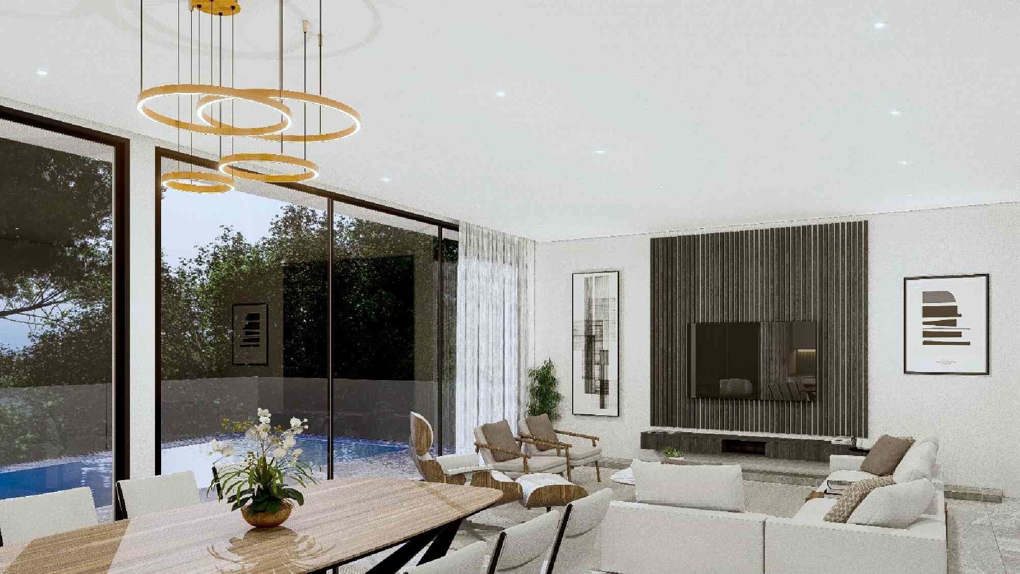NEW CONSTRUCTION: Modern villa with 5 bedrooms in a quiet location