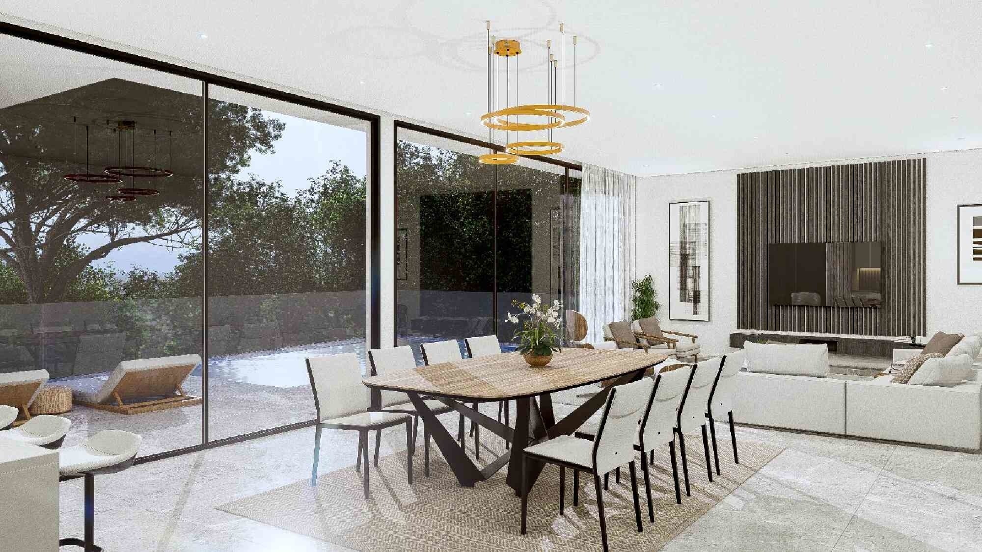 NEW CONSTRUCTION: Modern villa with 5 bedrooms in a quiet location