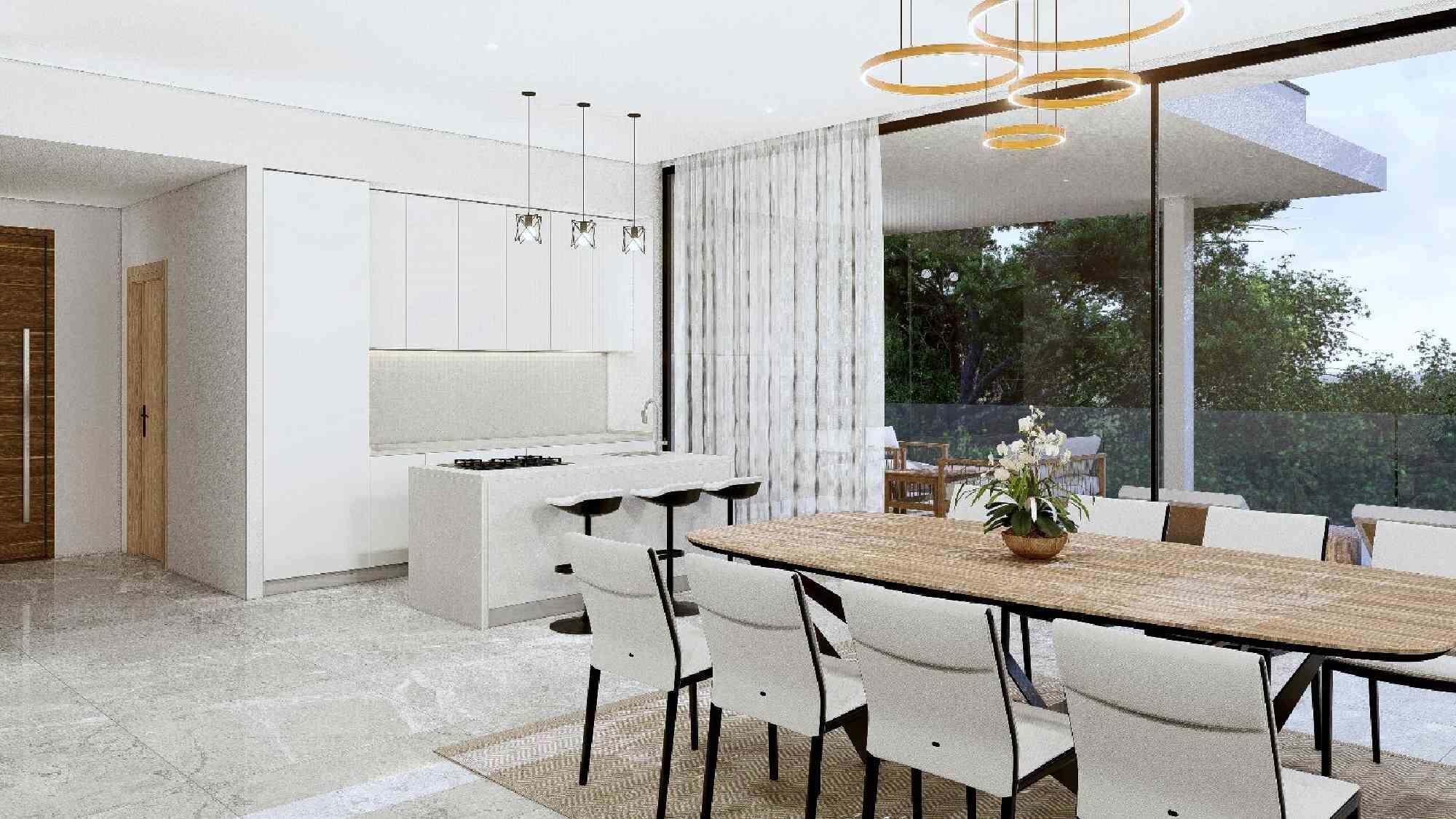NEW CONSTRUCTION: Modern villa with 5 bedrooms in a quiet location