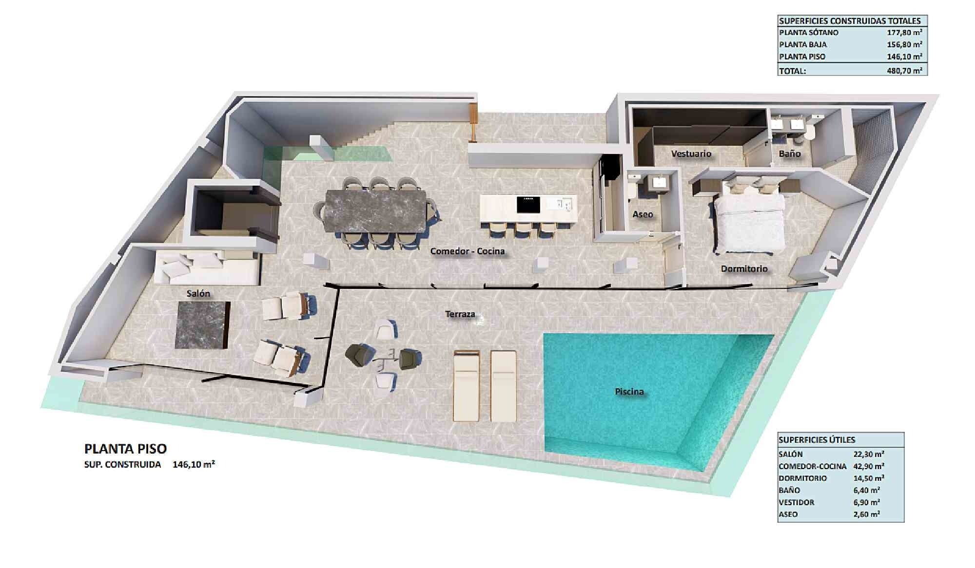 NEW CONSTRUCTION: Modern luxury villa with sea view
