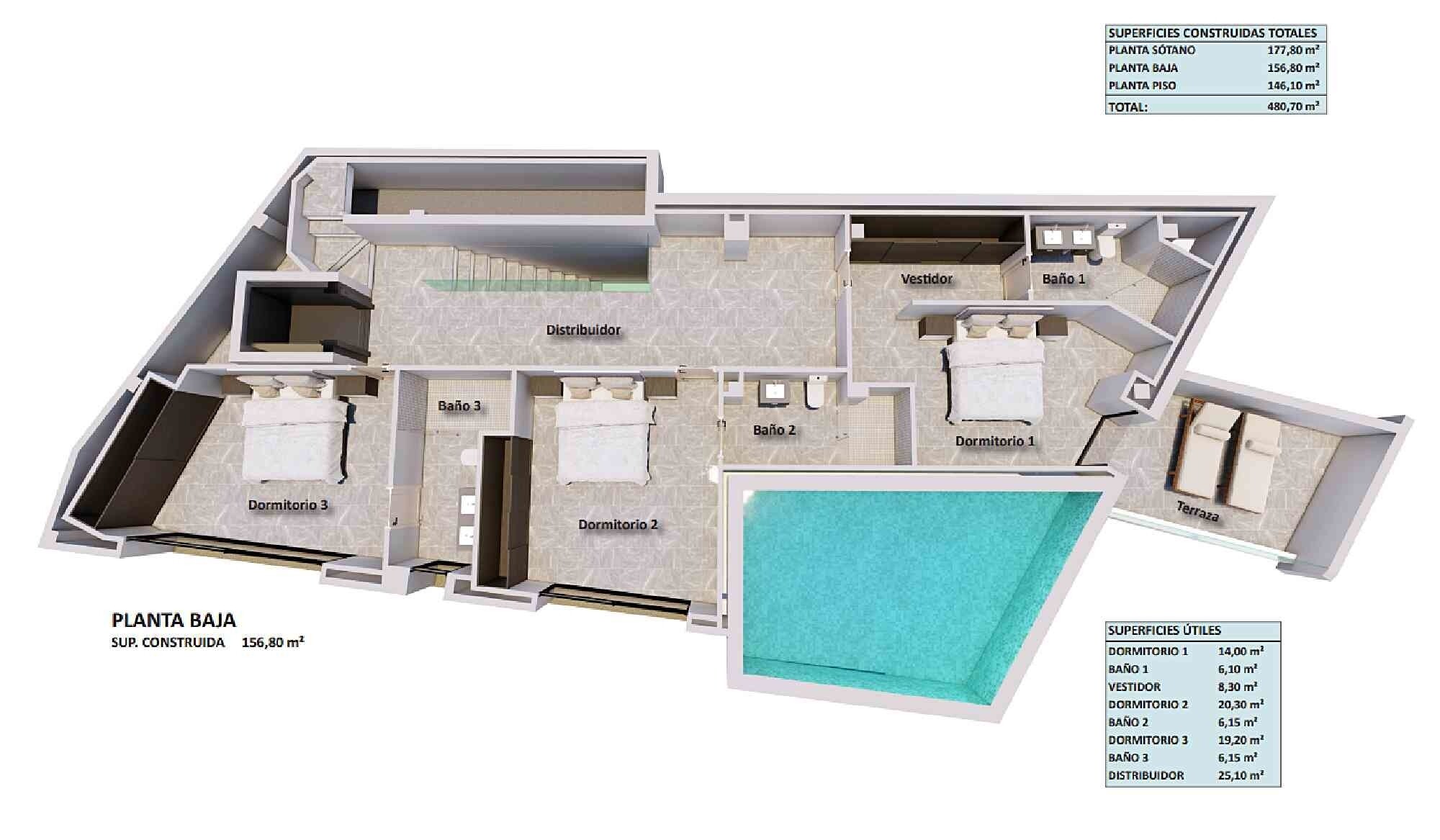NEW CONSTRUCTION: Modern luxury villa with sea view