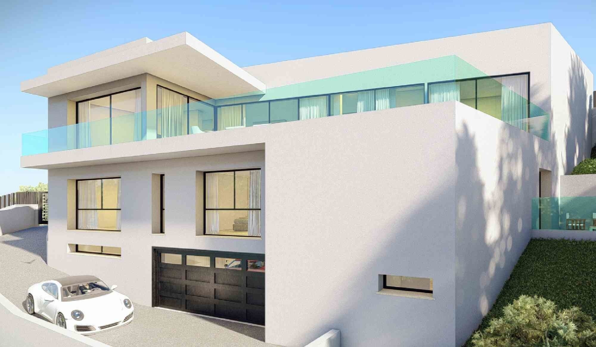 NEW CONSTRUCTION: Modern luxury villa with sea view