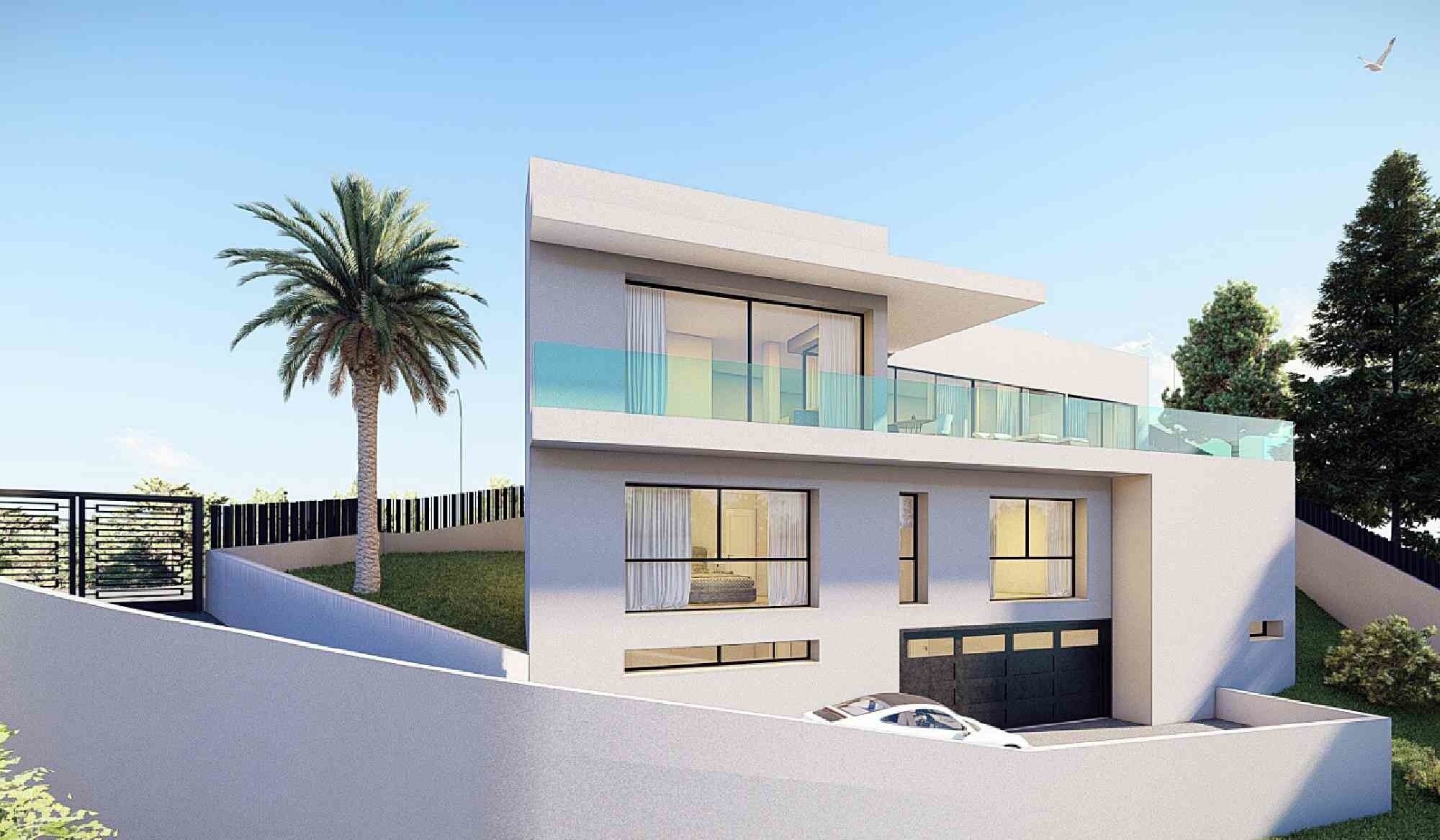NEW CONSTRUCTION: Modern luxury villa with sea view