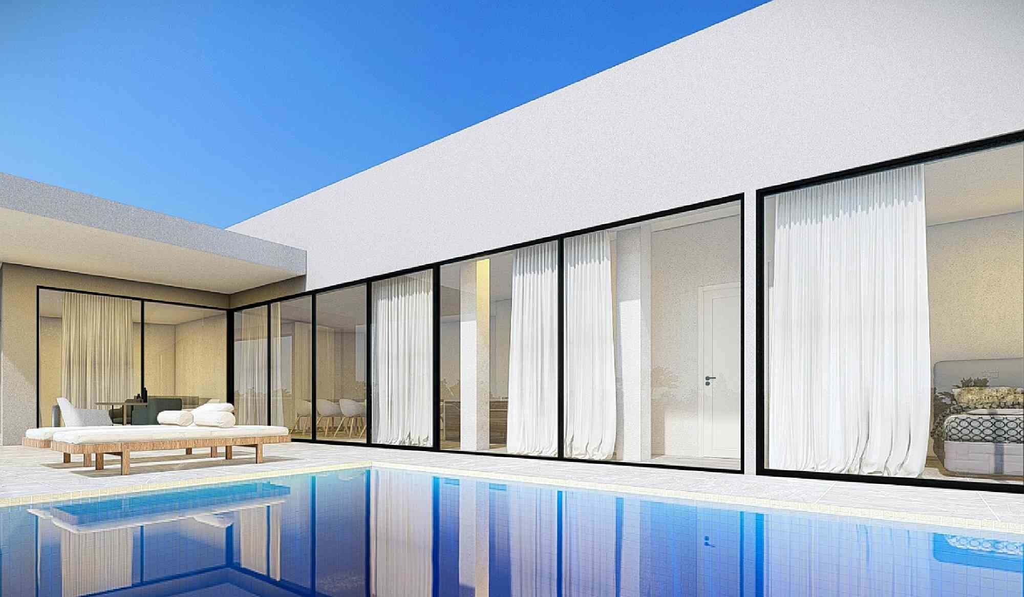 NEW CONSTRUCTION: Modern luxury villa with sea view