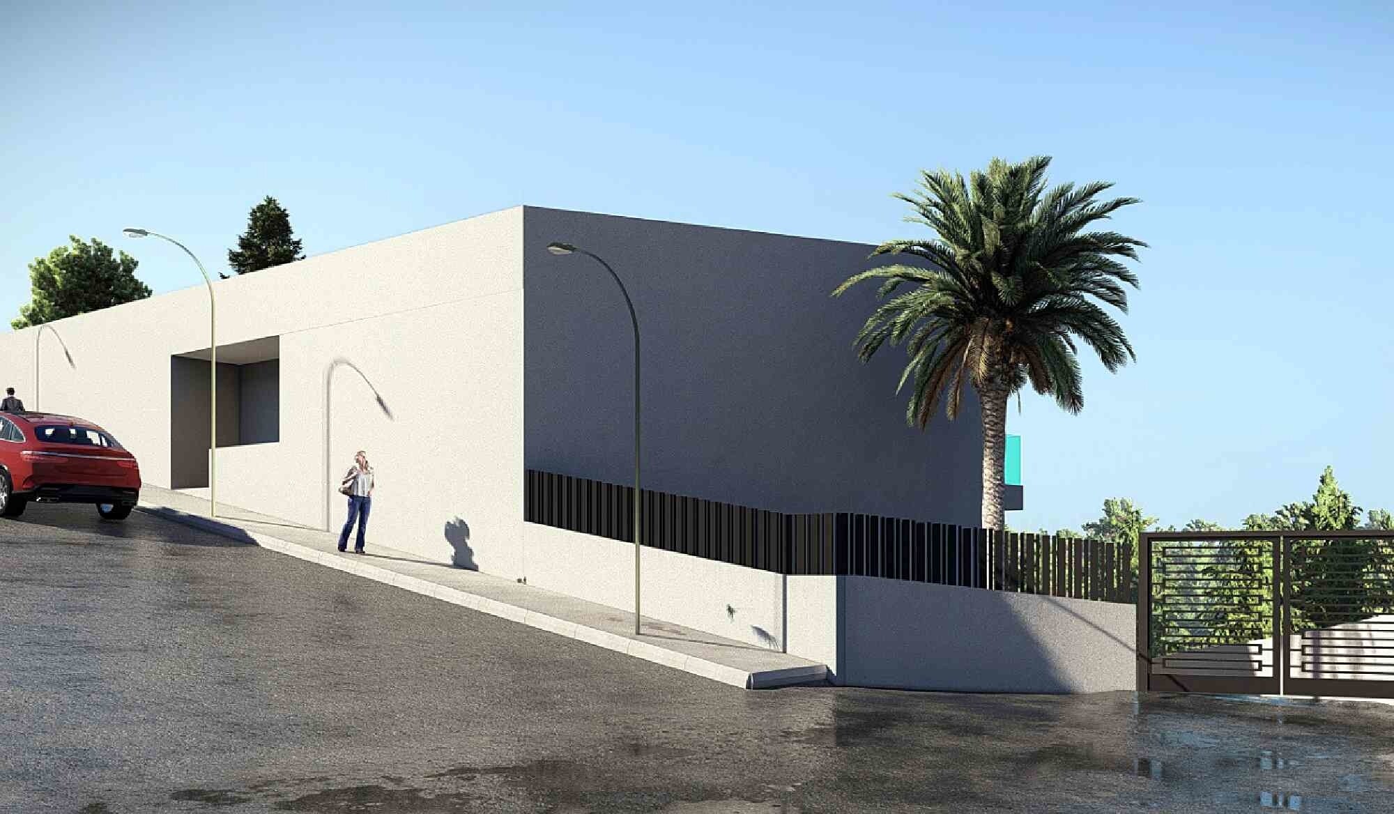 NEW CONSTRUCTION: Modern luxury villa with sea view